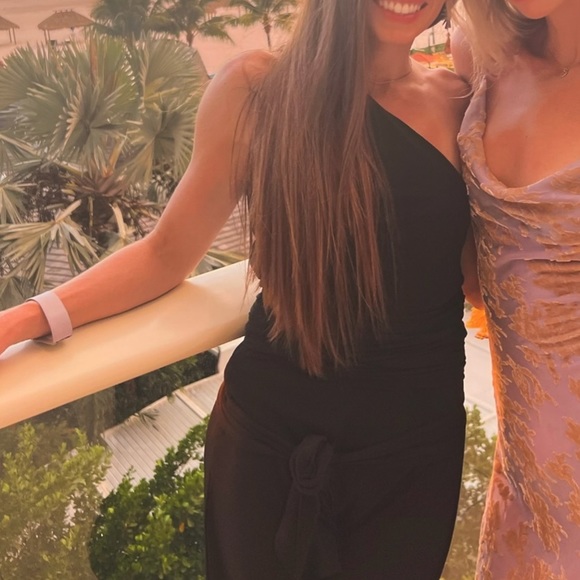 NBD Josiah jump suit, black - size XS - Picture 7 of 7